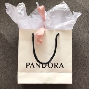 pandora ring “you and me” size 7